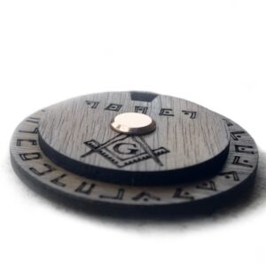 The Masonic Cipher Decoder Relic