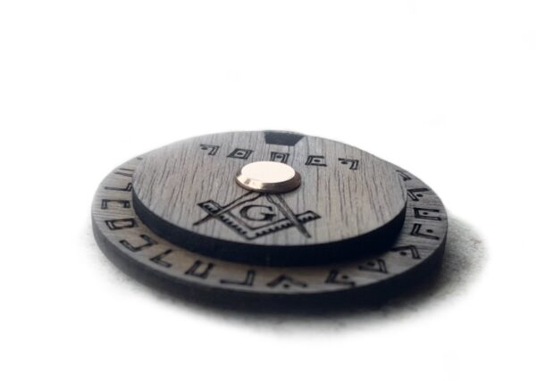 The Masonic Cipher Decoder Relic