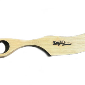 The Oathblade™ Sworn to bread, never to cut, only to spread.