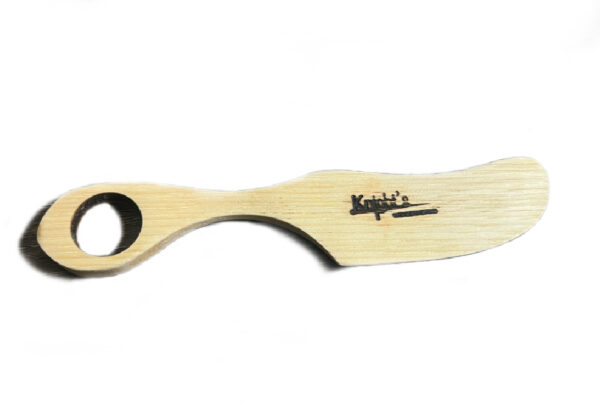 The Oathblade™ Sworn to bread, never to cut, only to spread.
