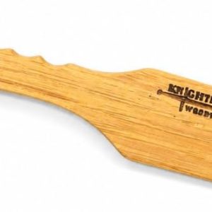 Premium Hickory Cheese Knife & Butter Spreader - Handcrafted Wood Charcuterie Knife for Cheese, Butter, Jam & Artisan Bread